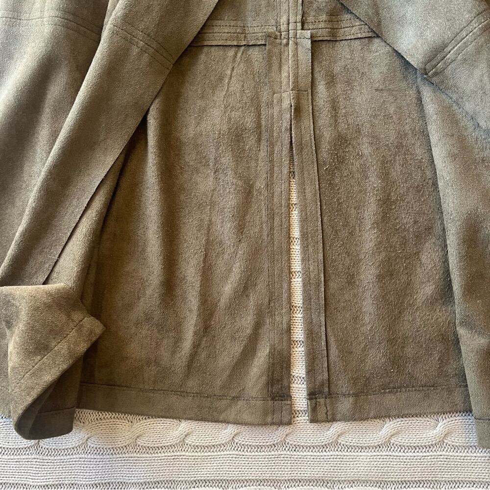Mud Pie Women’s Isabelle Suede Vest Sz M/L - Picture 6 of 11
